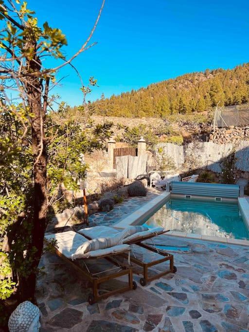 Lilly'S Finca - Romantischter Rueckzugsort - Pool Vilaflor Extérieur photo