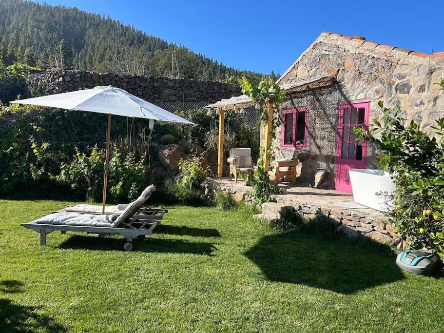 Lilly'S Finca - Romantischter Rueckzugsort - Pool Vilaflor Extérieur photo