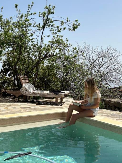 Lilly'S Finca - Romantischter Rueckzugsort - Pool Vilaflor Extérieur photo